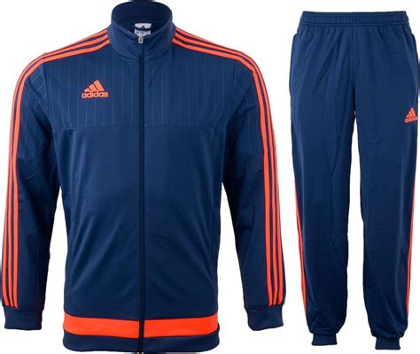 adidas trainingspak oranje heren|Adidas trainers nl.